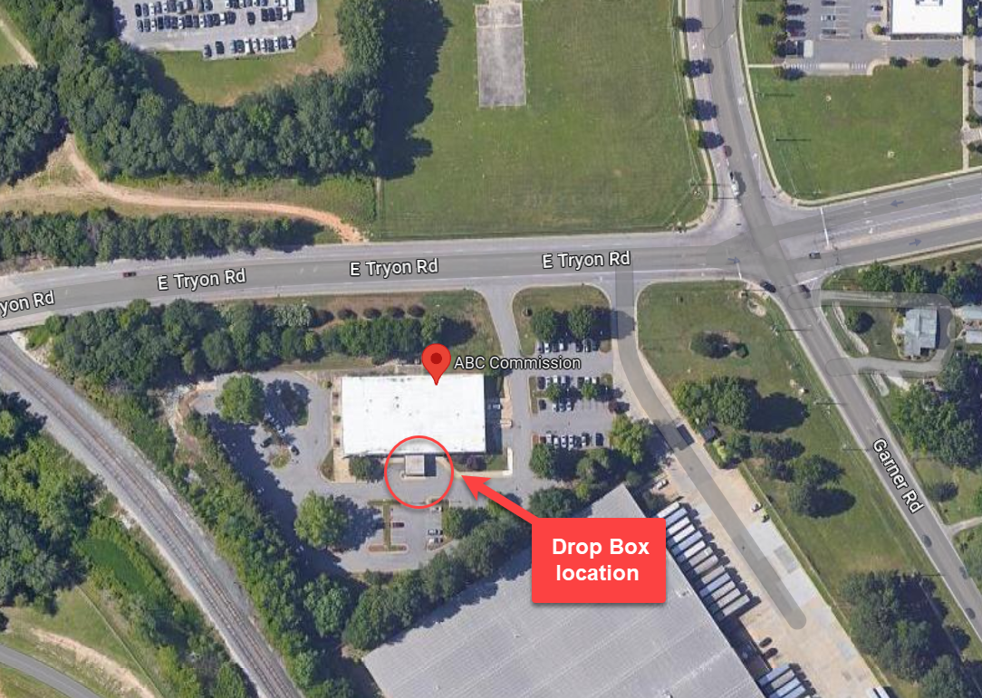 Application submission information NC ABCC